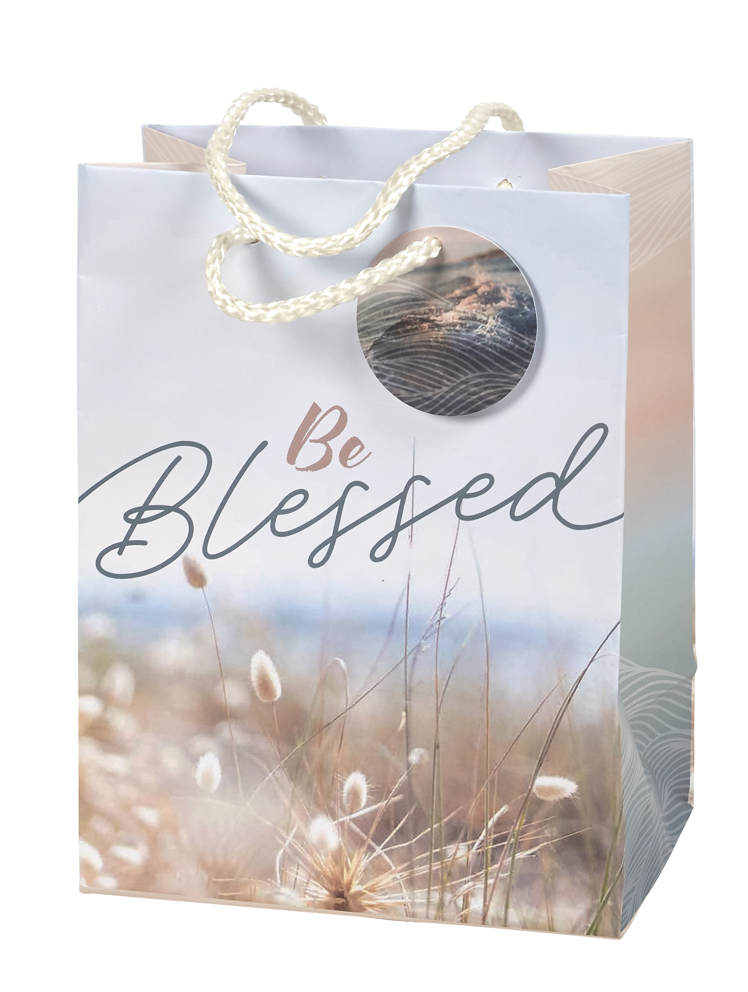 Be Blessed Gift Bag & Tag