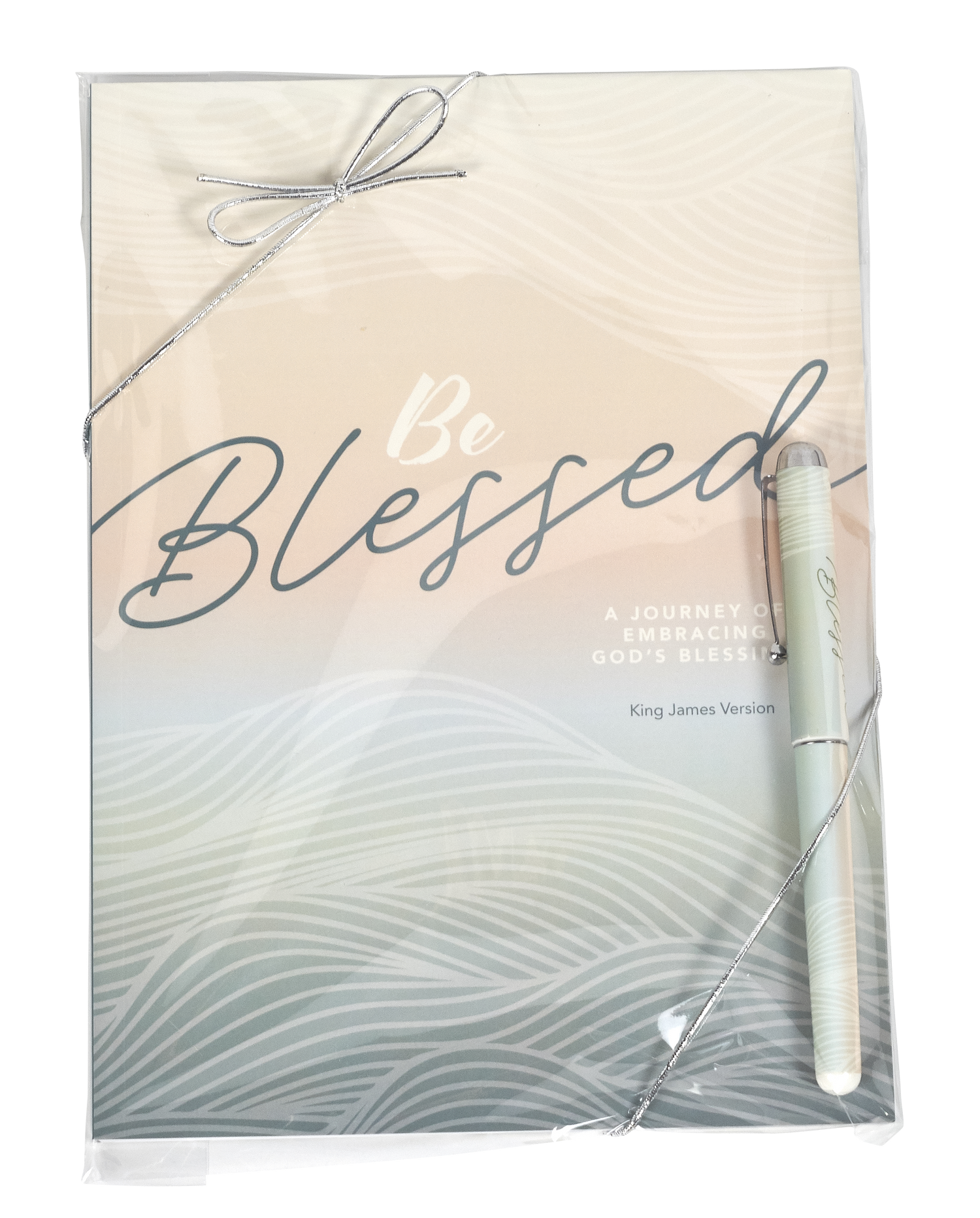 KJV- Be Blessed Prayer Journal & Pen Gift Set