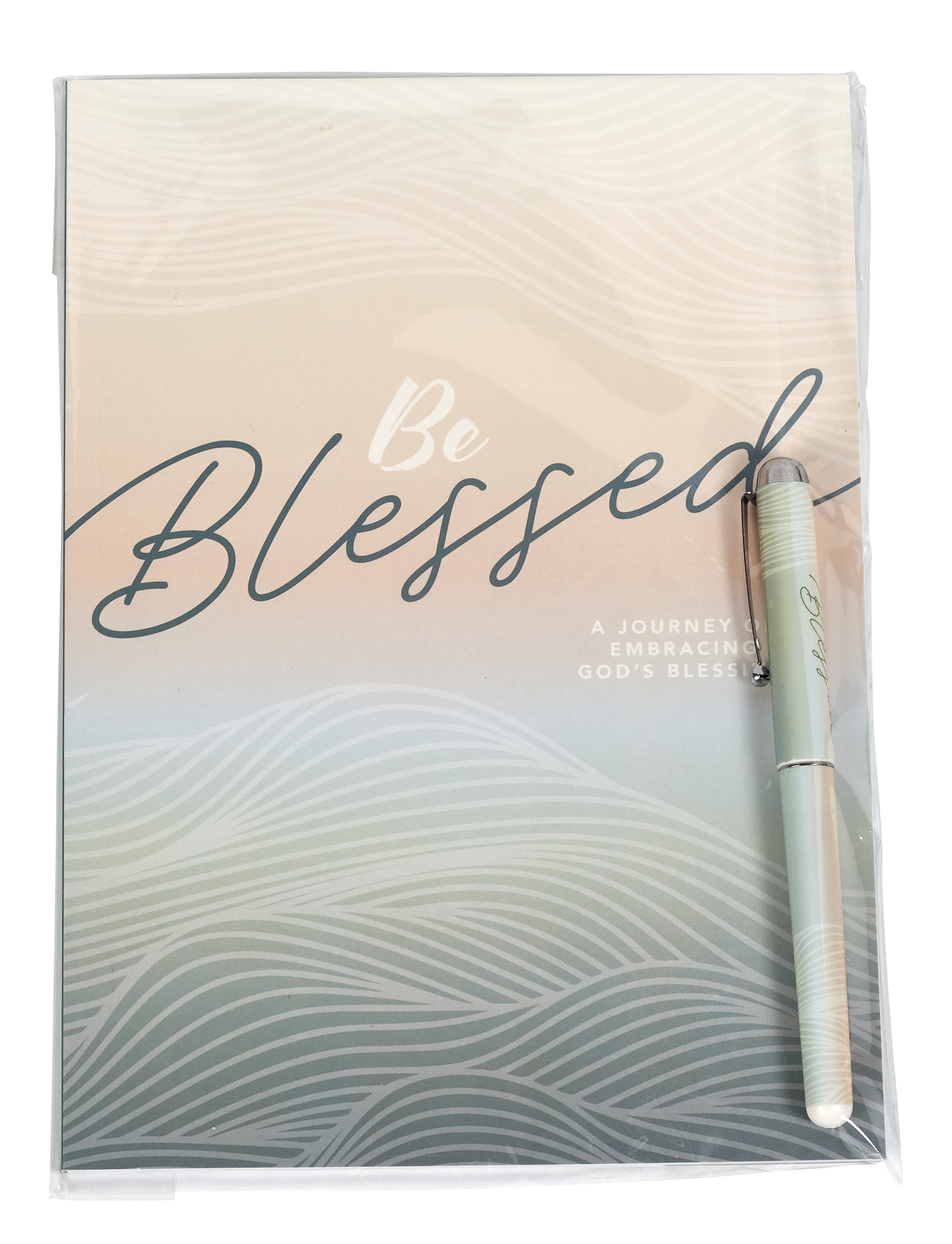 Be Blessed Prayer Journal & Pen Gift Set