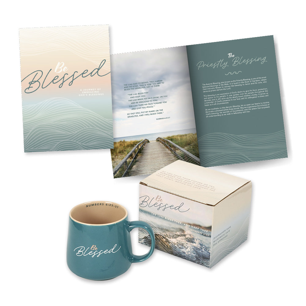 Be Blessed Ceramic Mug & Gift Box and Prayer Journal