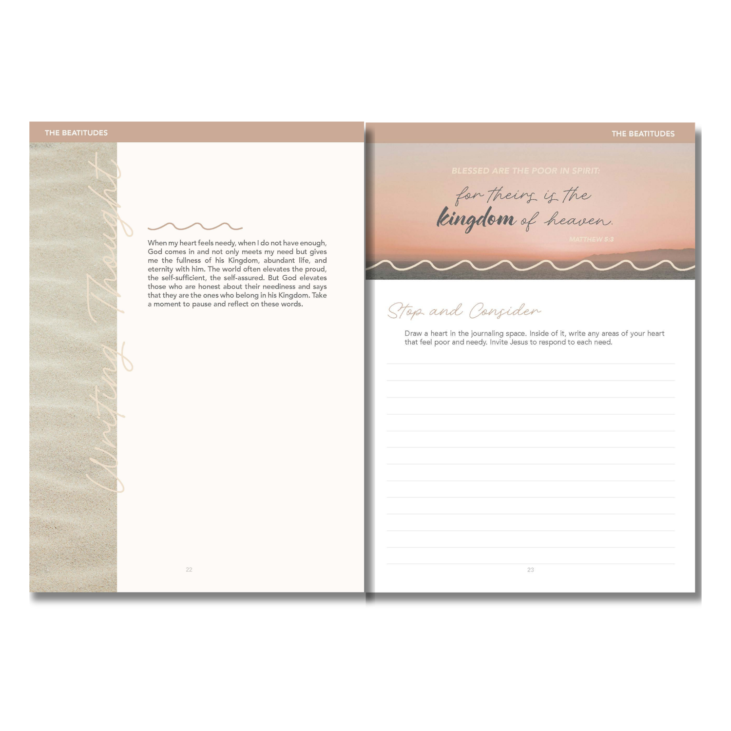 KJV Devotional Journal & Mug Gift Set - Be Blessed