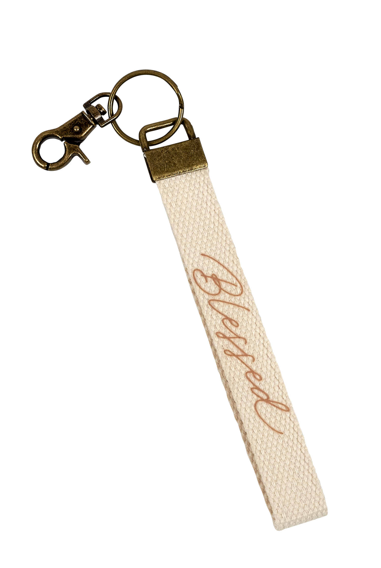 Be Blessed Key Chain Strap
