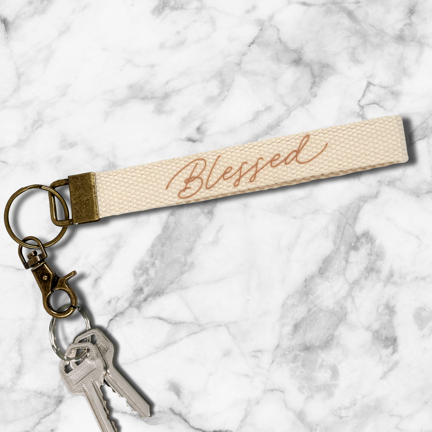 Key Chain Strap - Be Blessed