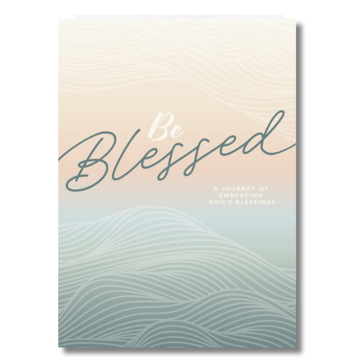 Large Format Devotional Journal - Be Blessed