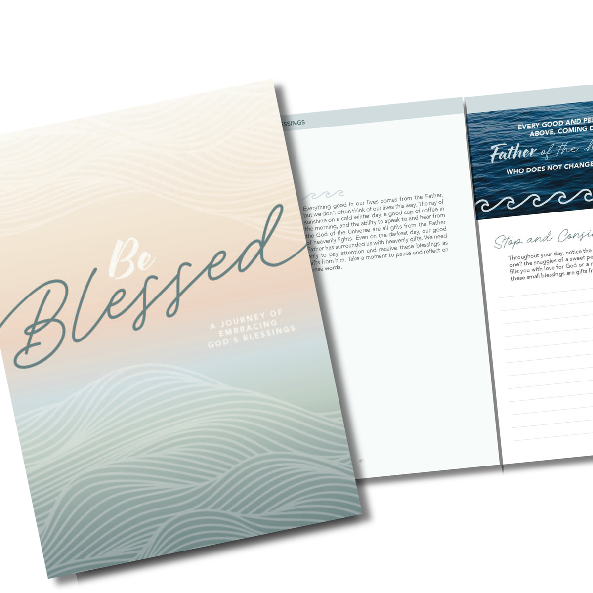 Large Format Devotional Journal - Be Blessed