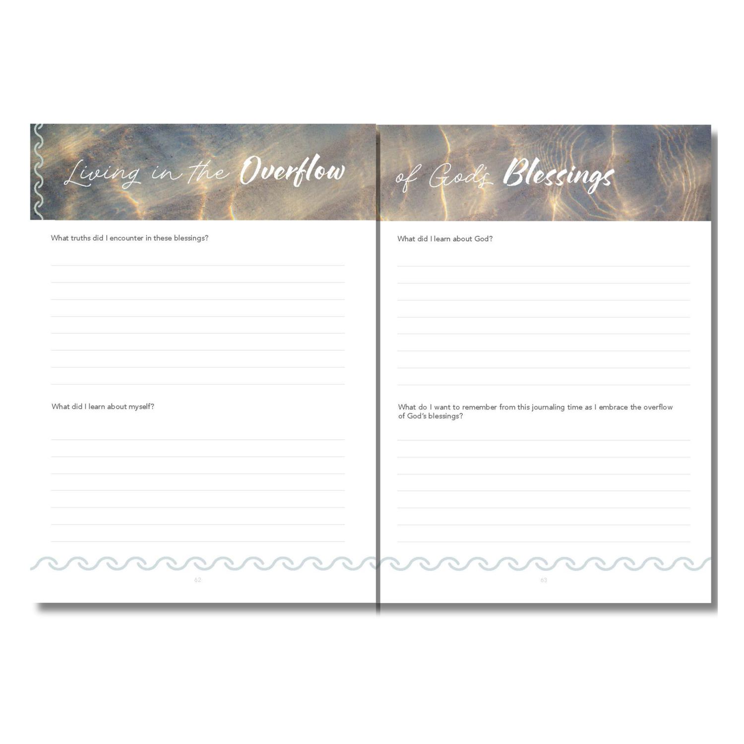 Devotional Journal - Be Blessed