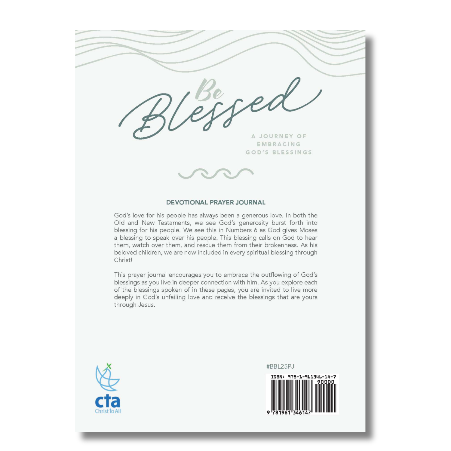 Devotional Journal - Be Blessed