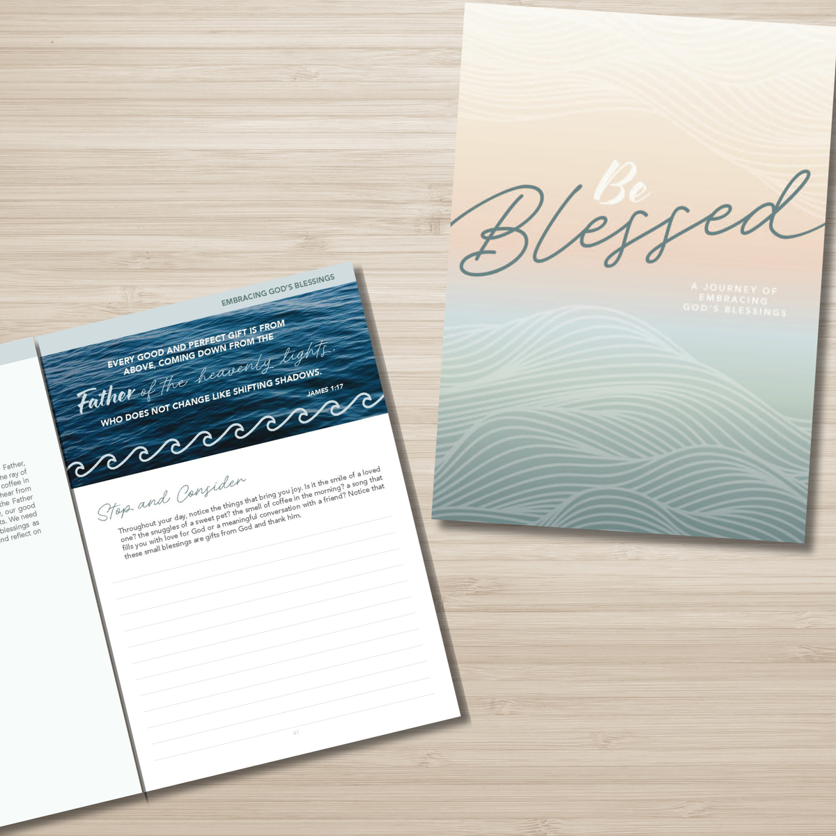 Large Format Devotional Journal - Be Blessed