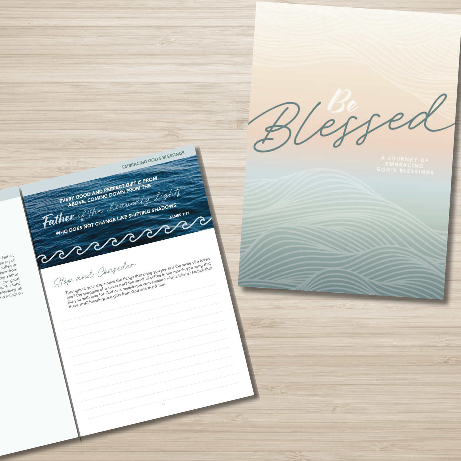 Devotional Journal - Be Blessed