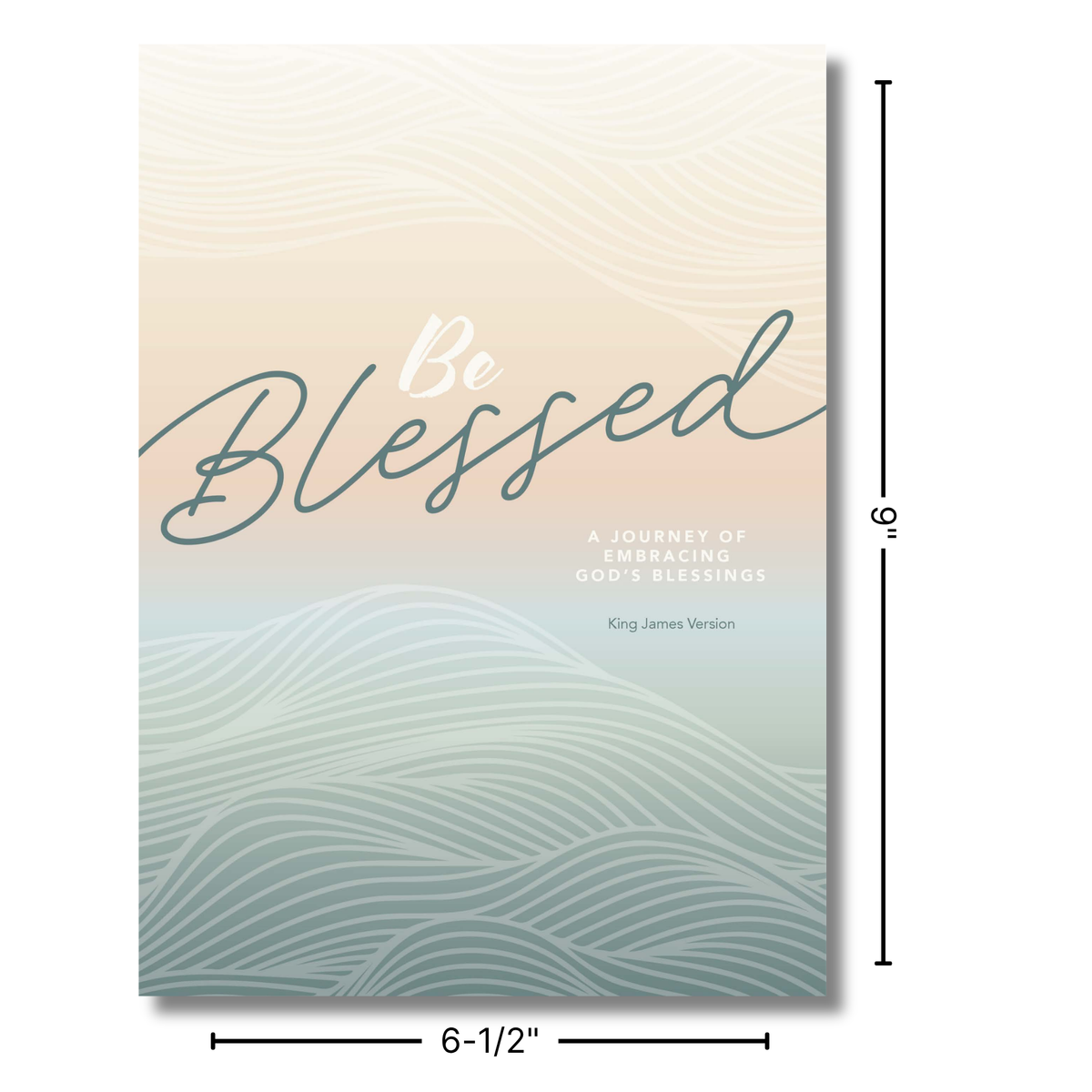 Large Format Devotional Journal - KJV - Be Blessed