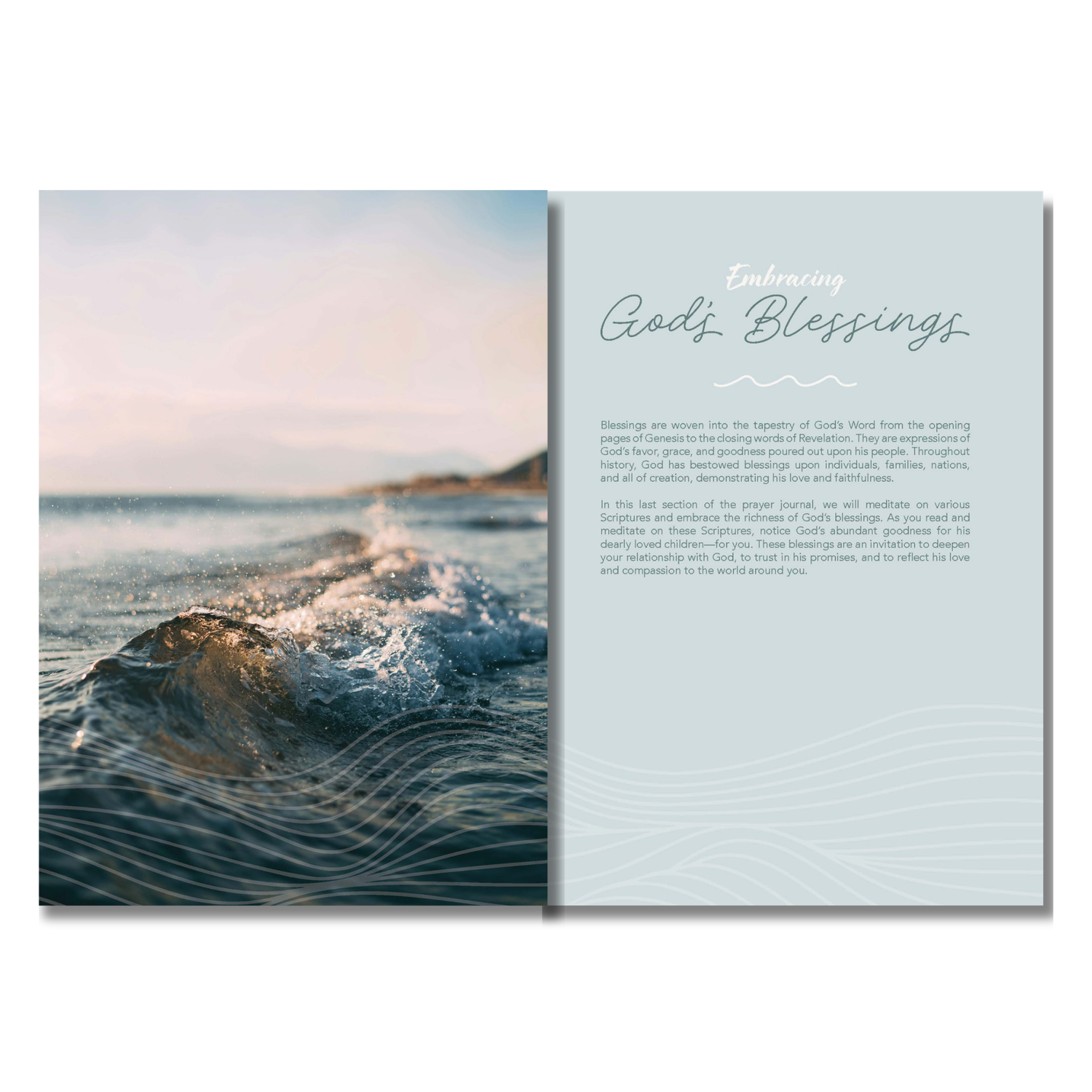 KJV Devotional Journal - Be Blessed