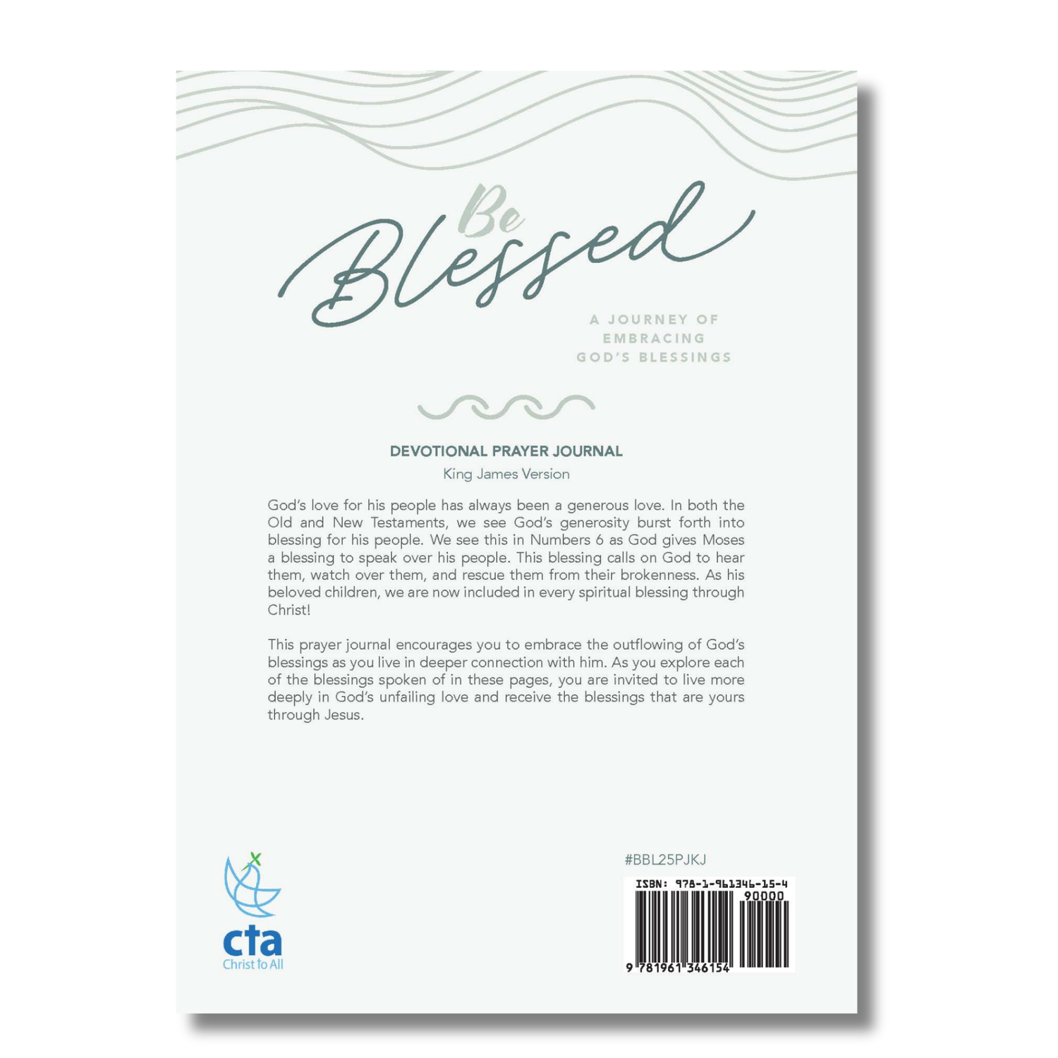KJV Devotional Journal - Be Blessed