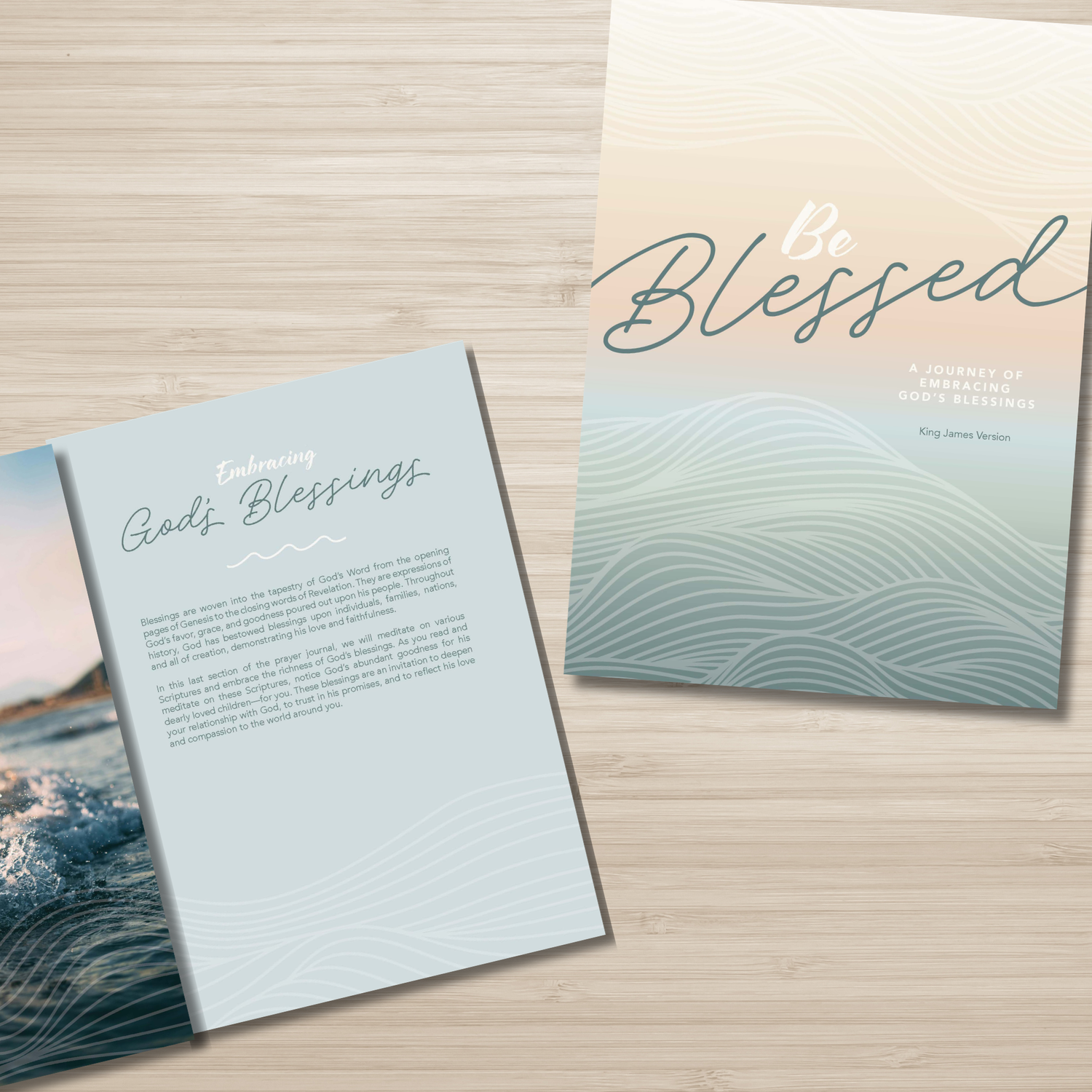 KJV Devotional Journal - Be Blessed