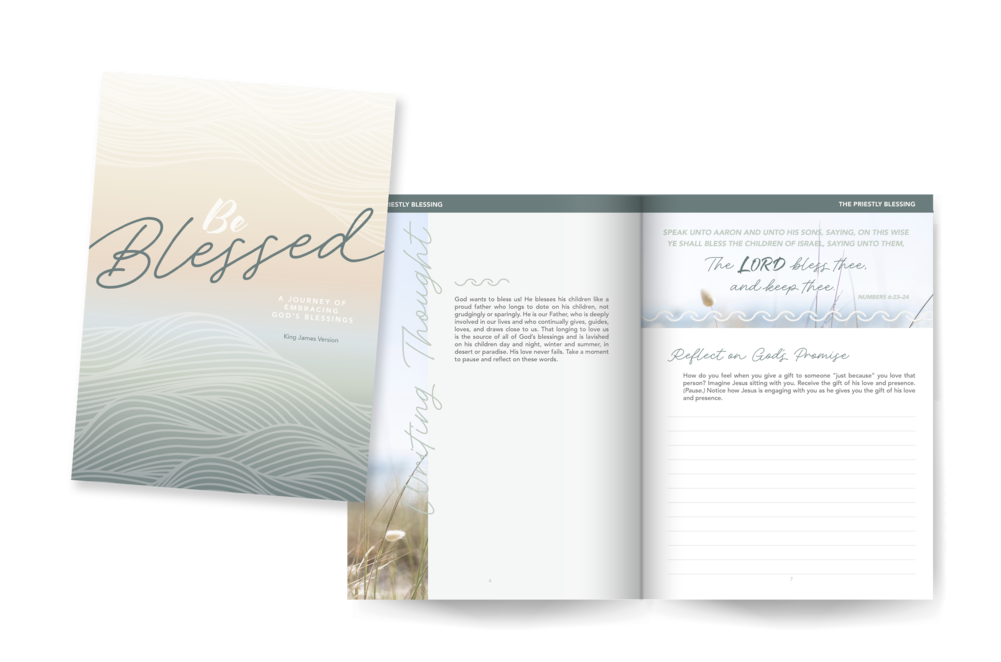 KJV Devotional Journal & Mug Gift Set - Be Blessed