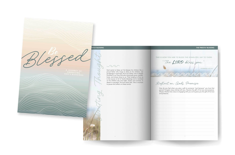 Devotional Journal & Mug Gift Set - Be Blessed