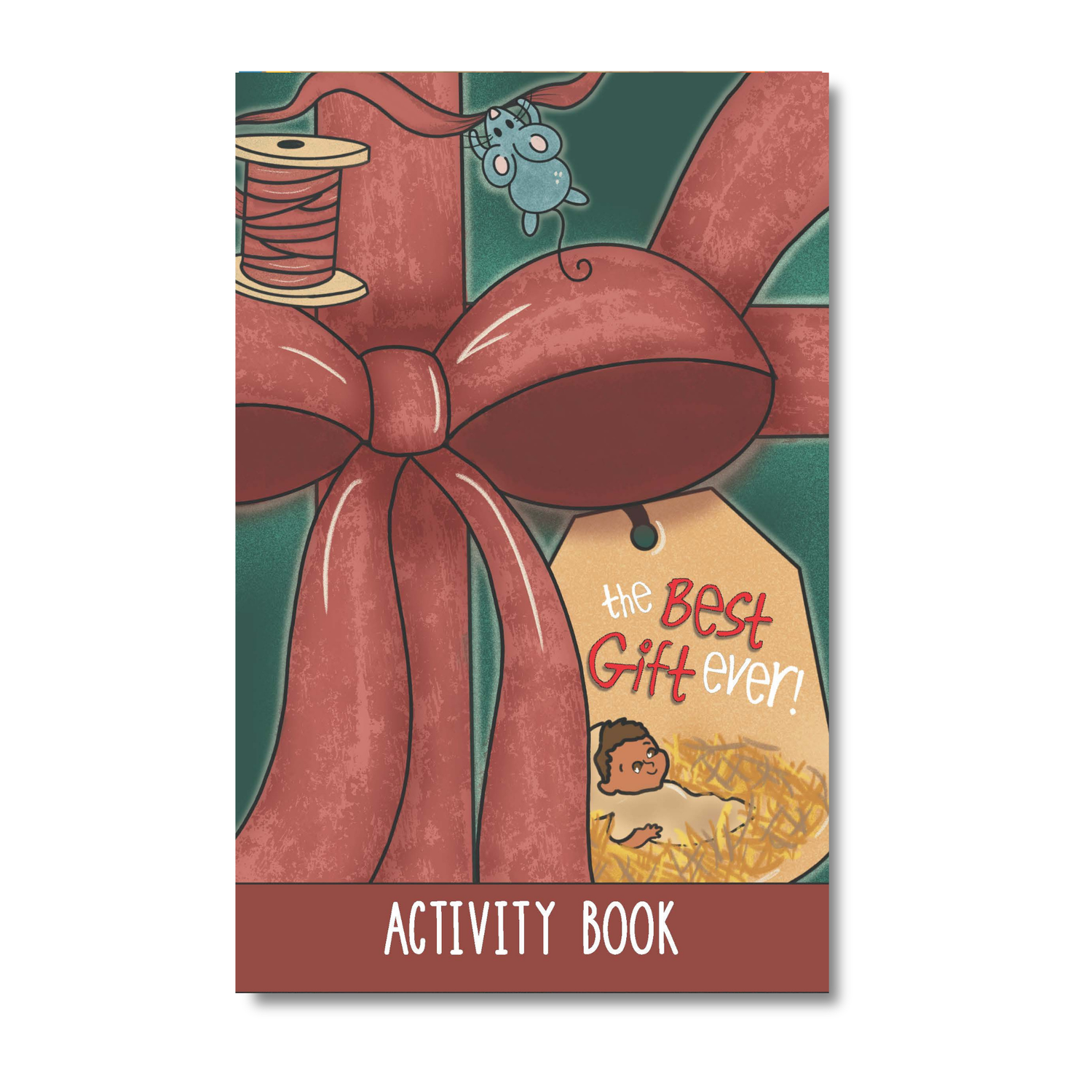 16-Page Activity Booklet - The Best Gift Ever