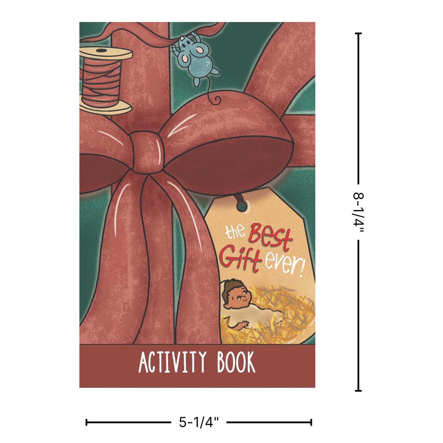 16-Page Activity Booklet - The Best Gift Ever