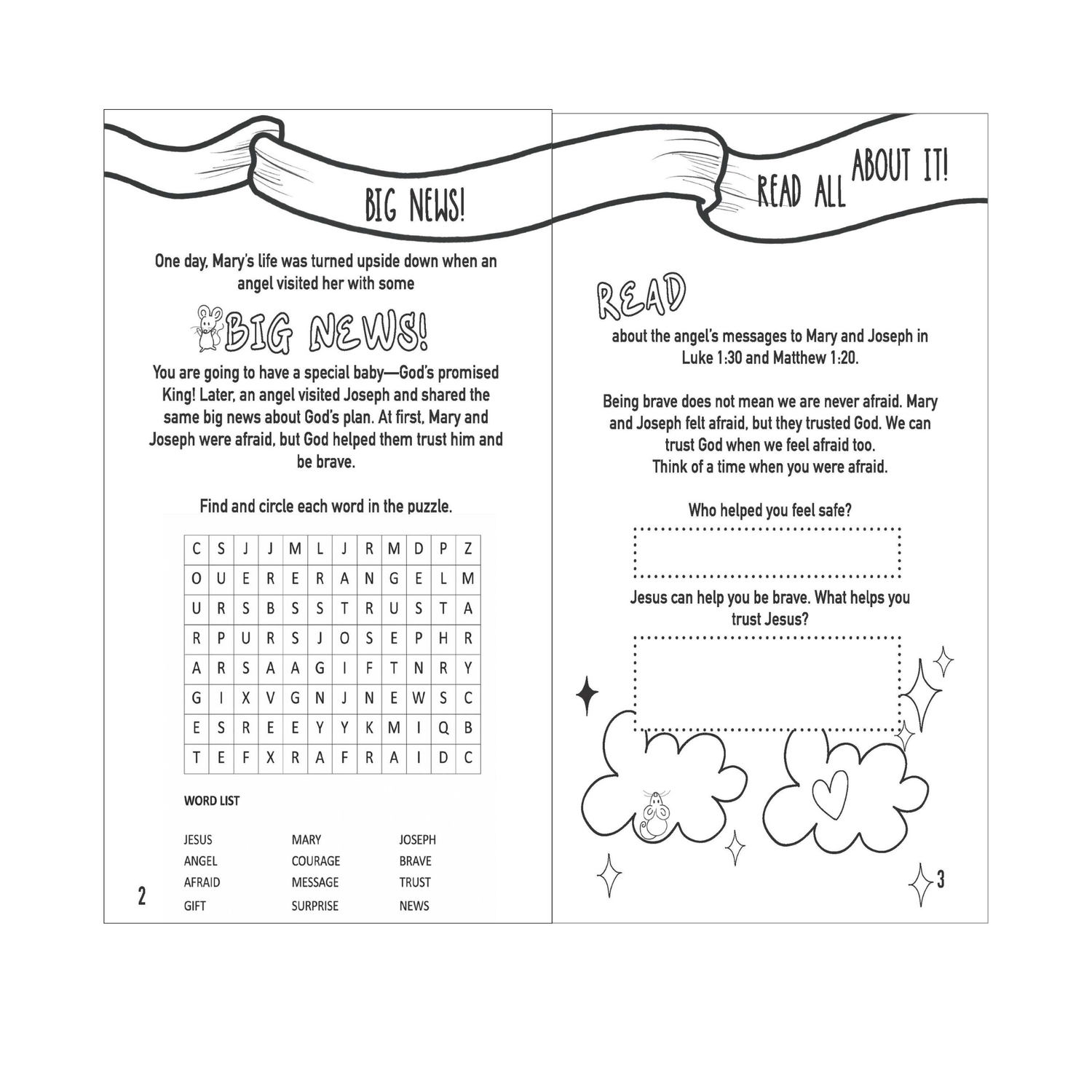 16-Page Activity Booklet - The Best Gift Ever
