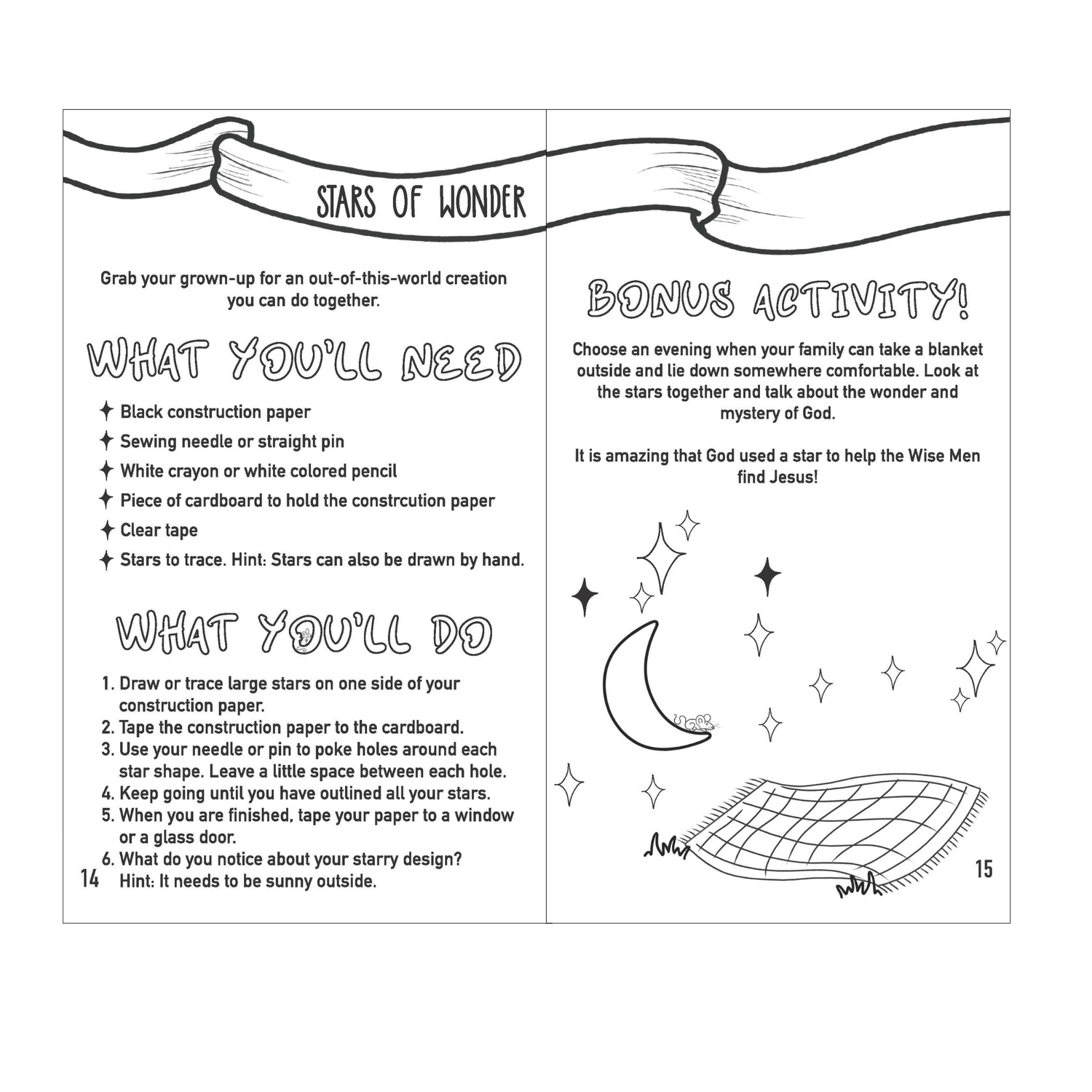 16-Page Activity Booklet - The Best Gift Ever