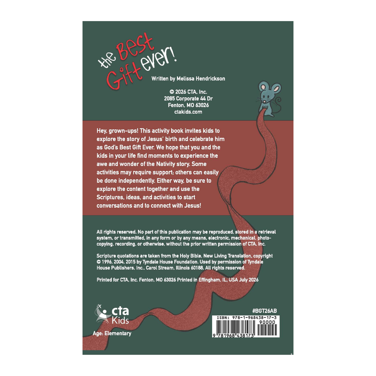 16-Page Activity Booklet - The Best Gift Ever