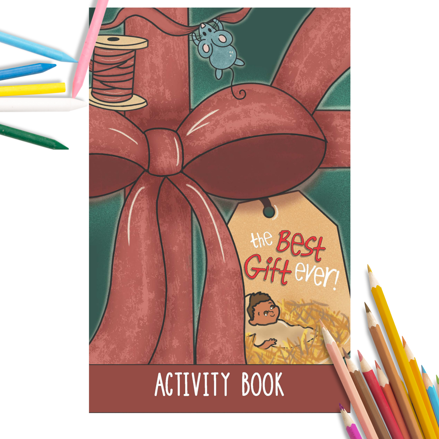 16-Page Activity Booklet - The Best Gift Ever