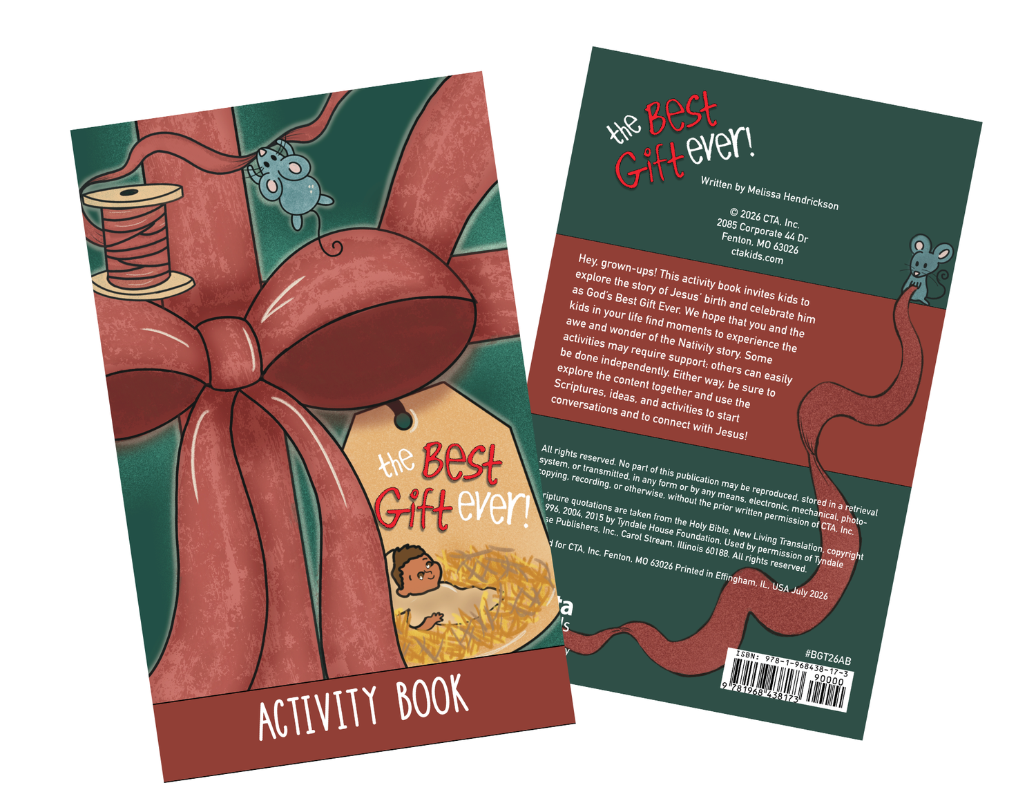 Christmas Activity Set - Best Gift Ever