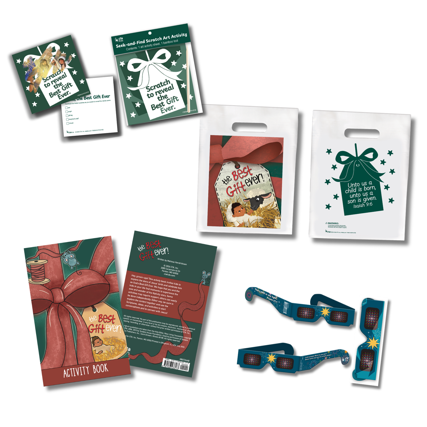 Christmas Activity Set - Best Gift Ever