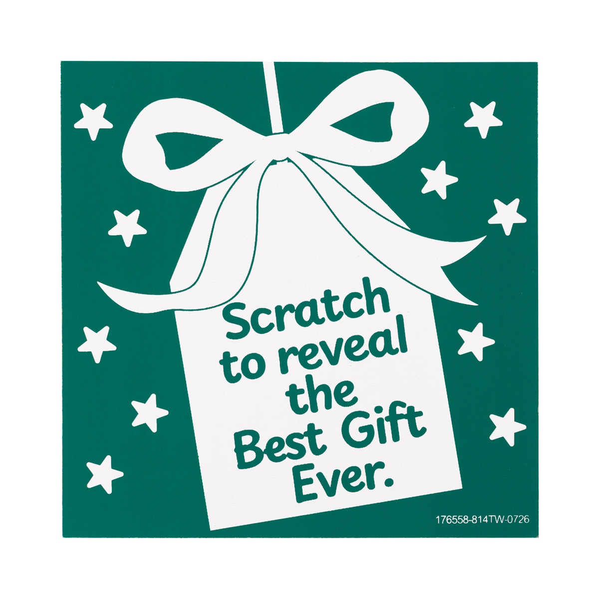 Seek & Find Scratch Art Activity - KJV - The Best Gift Ever