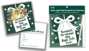 Seek & Find Scratch Art Activity - KJV - The Best Gift Ever