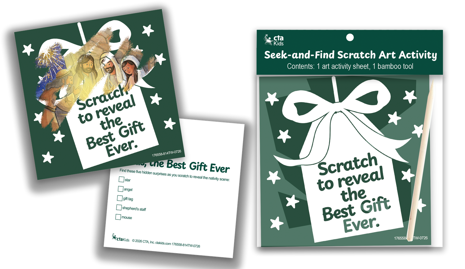 Seek & Find Scratch Art Activity– The Best Gift Ever