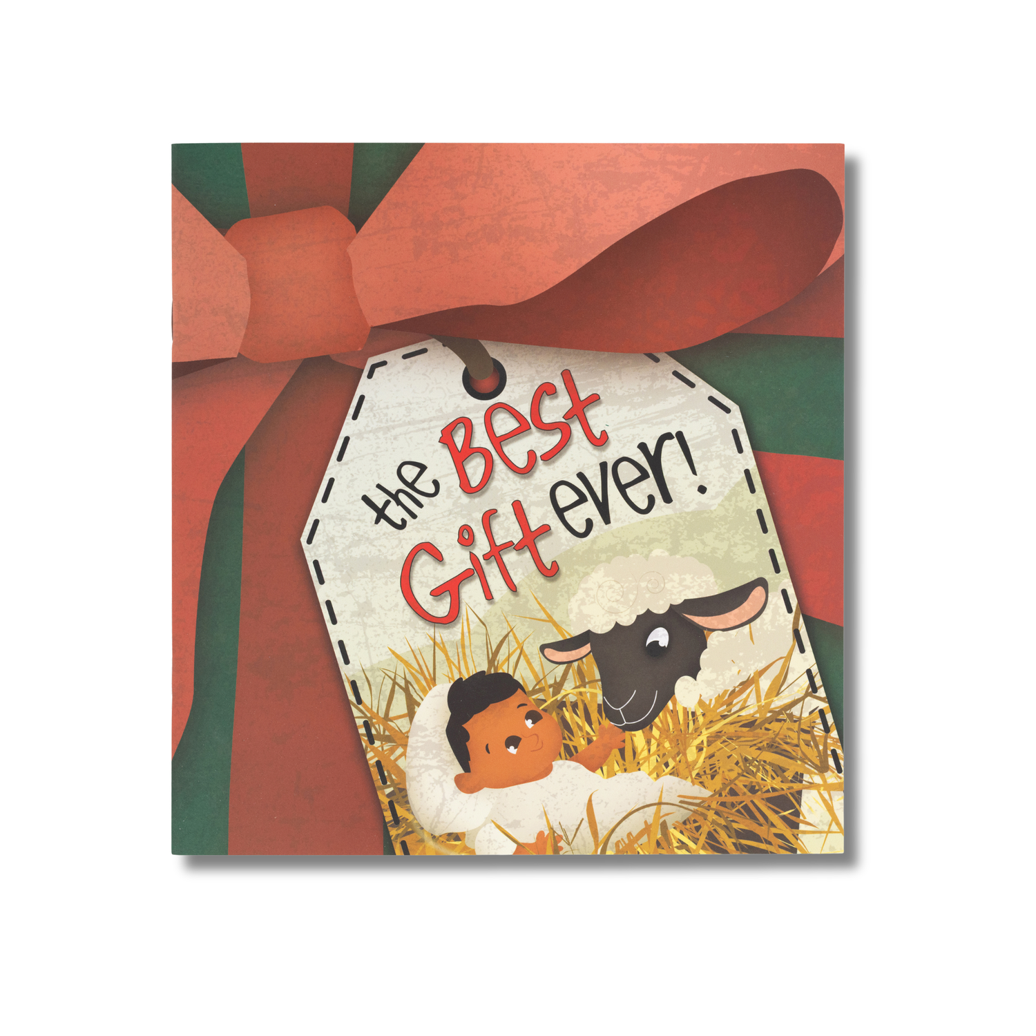 24-Page Children's Softcover Story Book - KJV - The Best Gift Ever