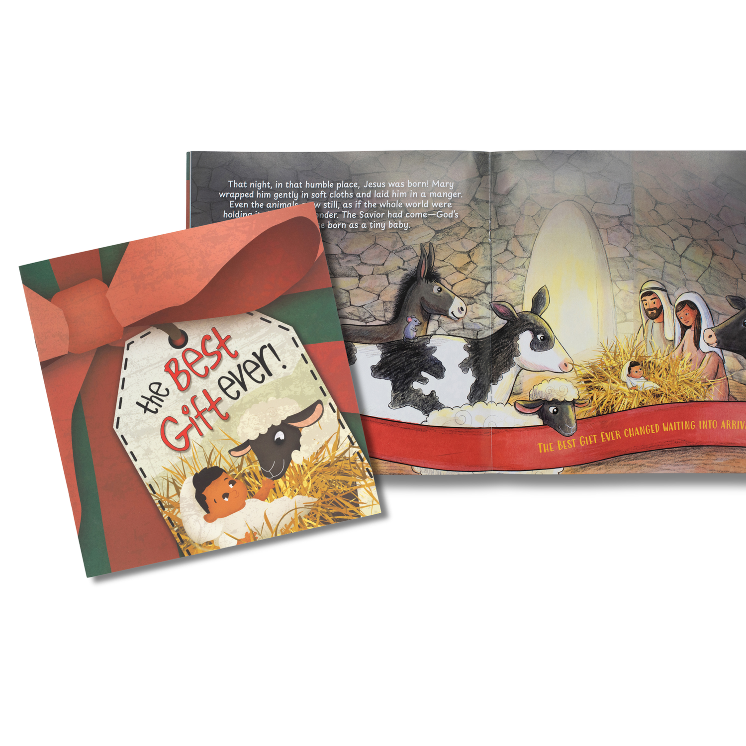24-Page Children's Softcover Story Book - KJV - The Best Gift Ever