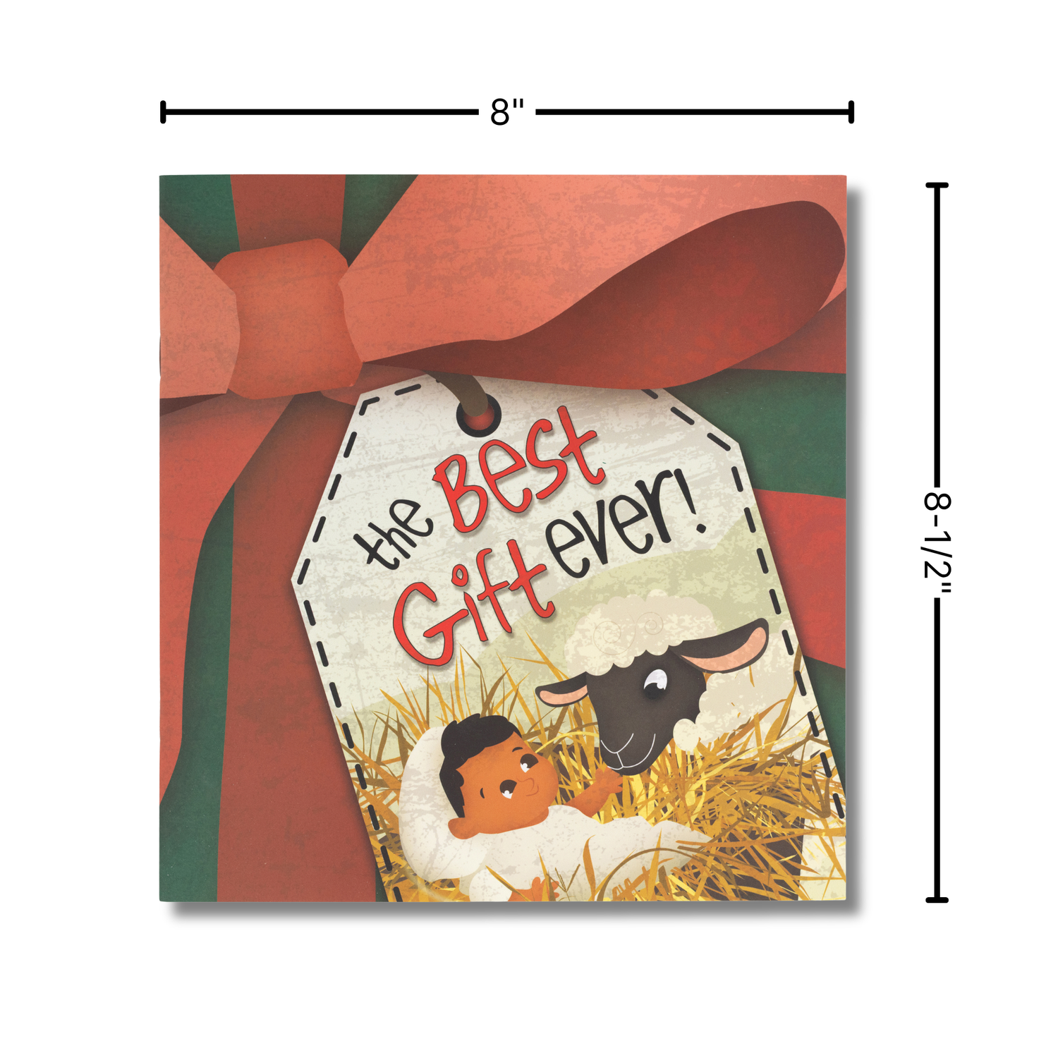 24-Page Children's Softcover Story Book - KJV - The Best Gift Ever