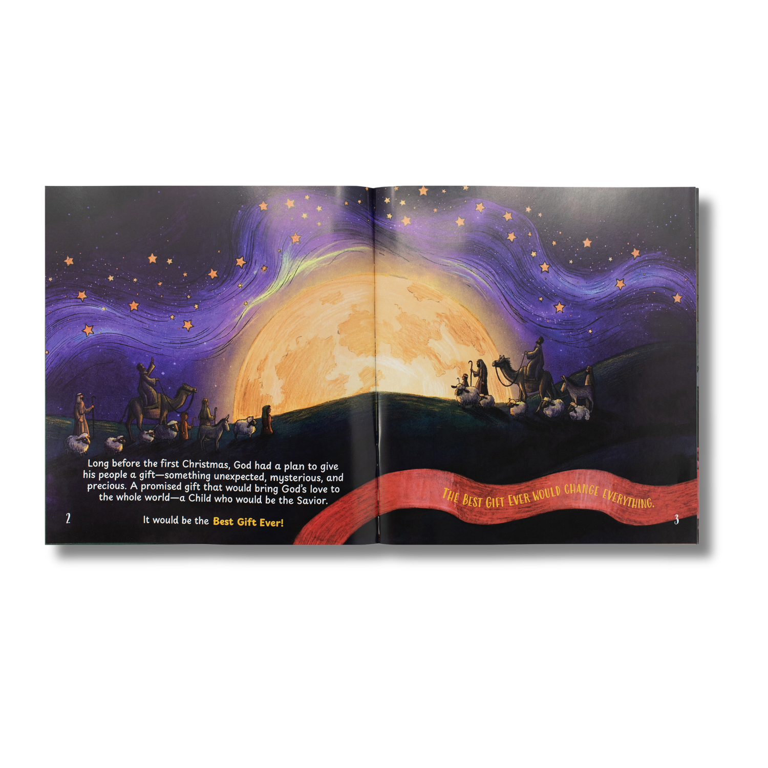 24-Page Children's Softcover Story Book - KJV - The Best Gift Ever