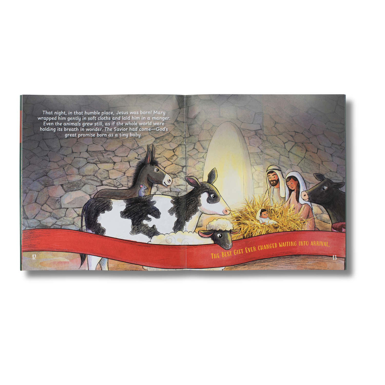 24-Page Children's Softcover Story Book - KJV - The Best Gift Ever
