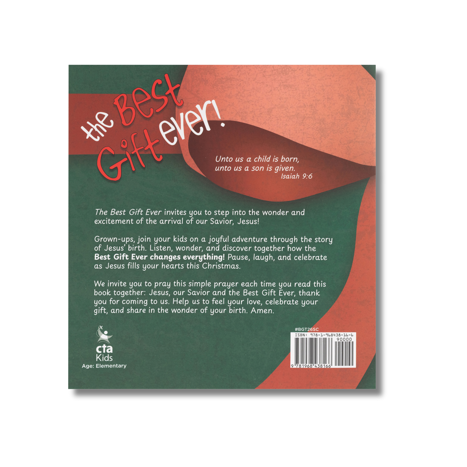 24-Page Children's Softcover Story Book - KJV - The Best Gift Ever