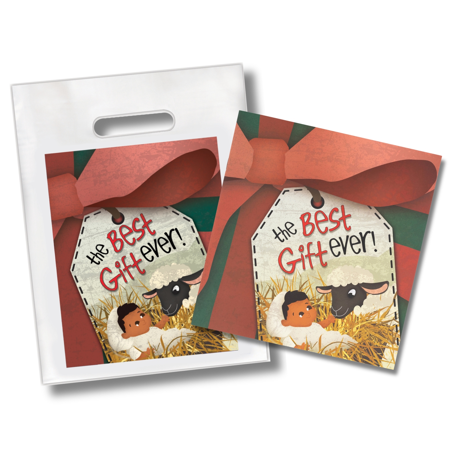 24-Page Children's Softcover Story Book & Free Goodie Bag - The Best Gift Ever