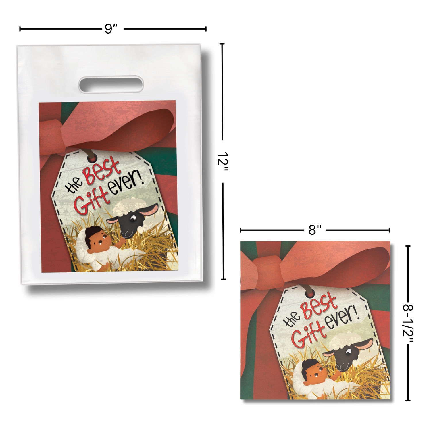 24-Page Children's Softcover Story Book & Free Goodie Bag - The Best Gift Ever