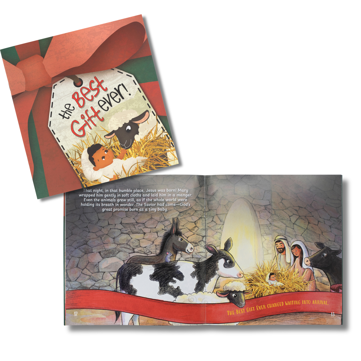 24-Page Children's Softcover Story Book & Free Goodie Bag - The Best Gift Ever