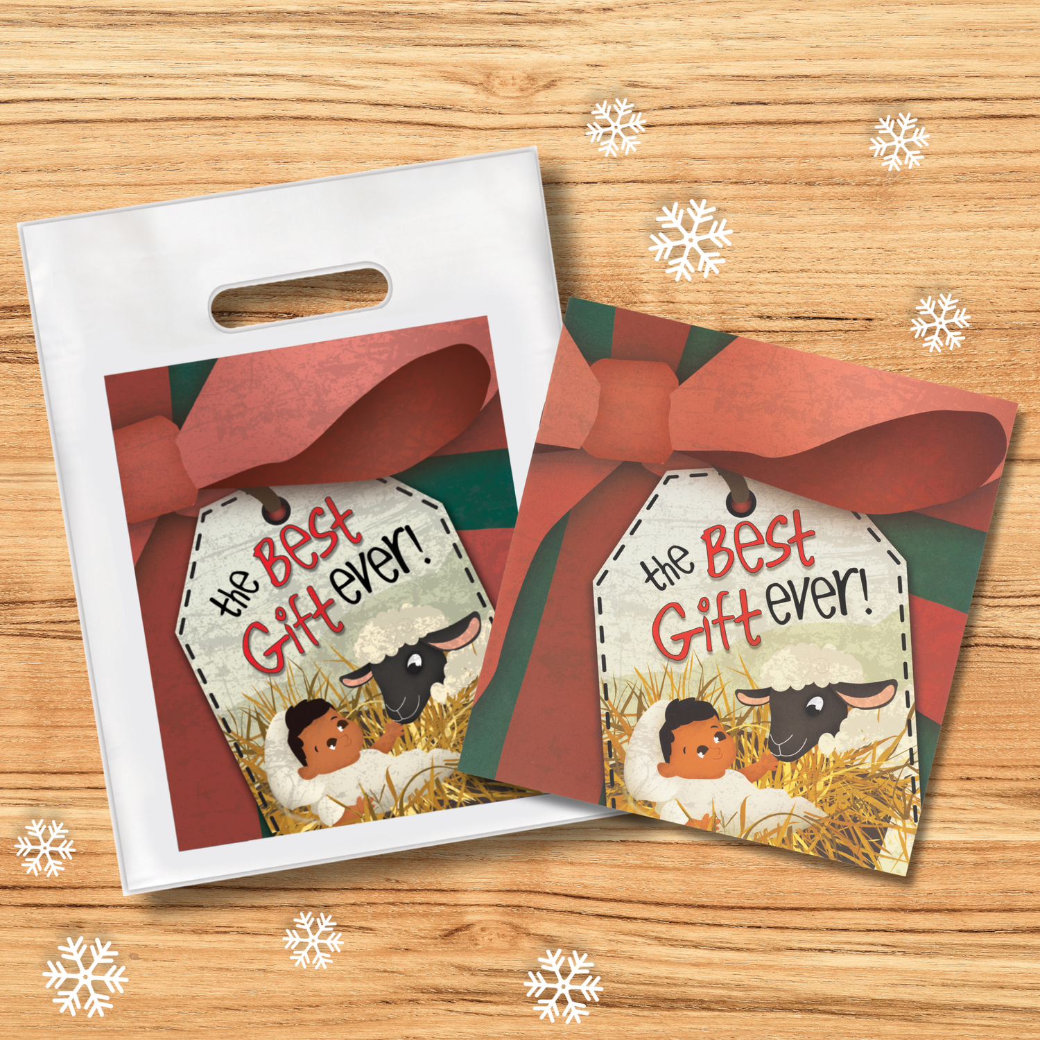 24-Page Children's Softcover Story Book & Free Goodie Bag - The Best Gift Ever