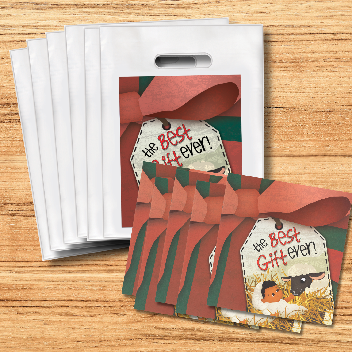 24-Page Children's Softcover Story Book & Free Goodie Bag - The Best Gift Ever