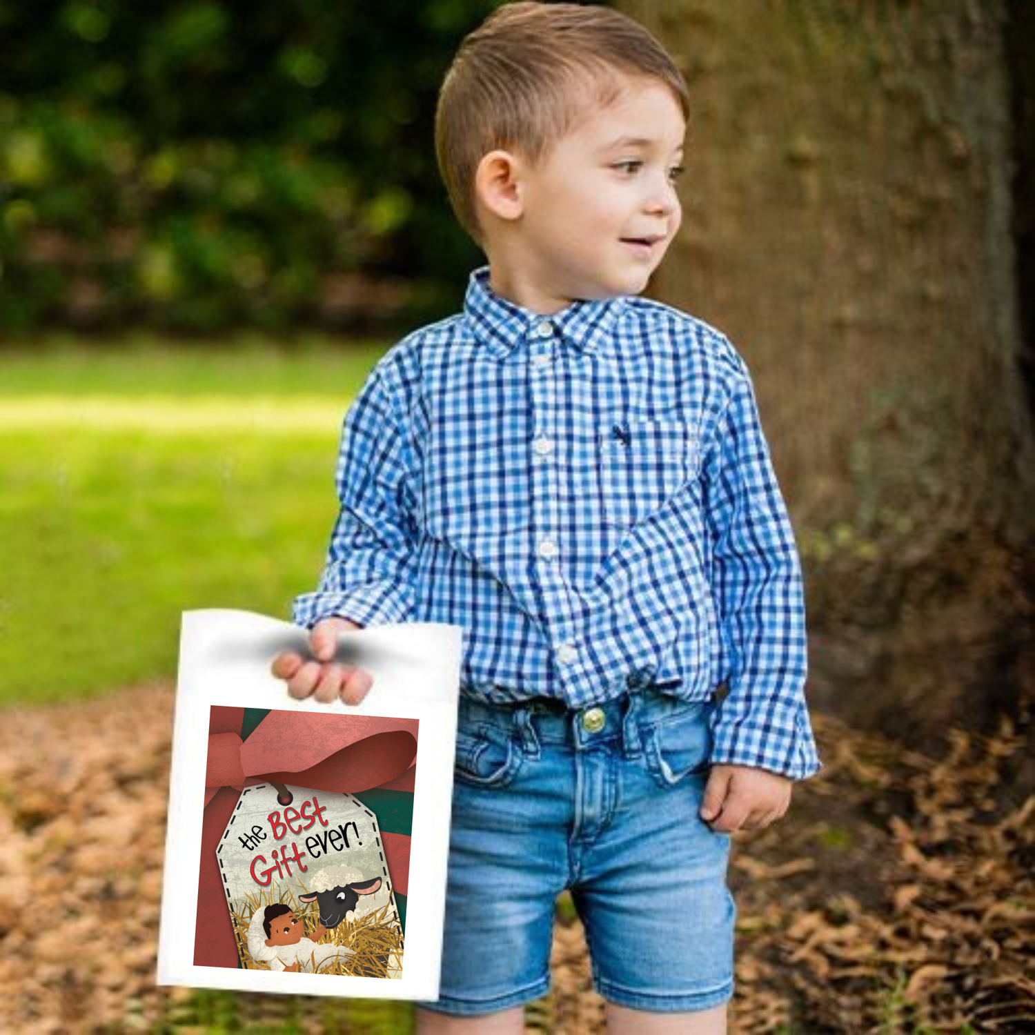 9" x 12" Goodie Bag (12 Pack) - KJV - The Best Gift Ever