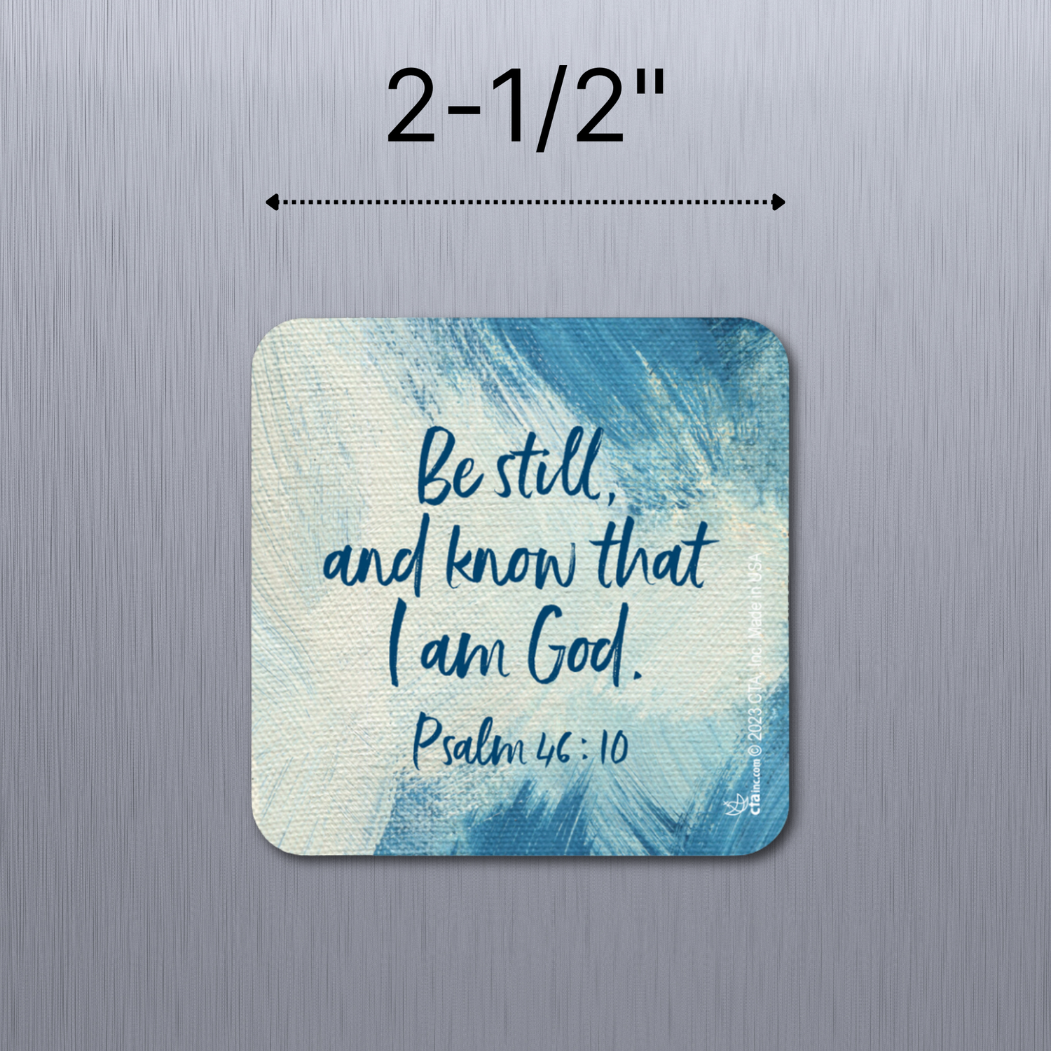 Magnet - Be Still and Know