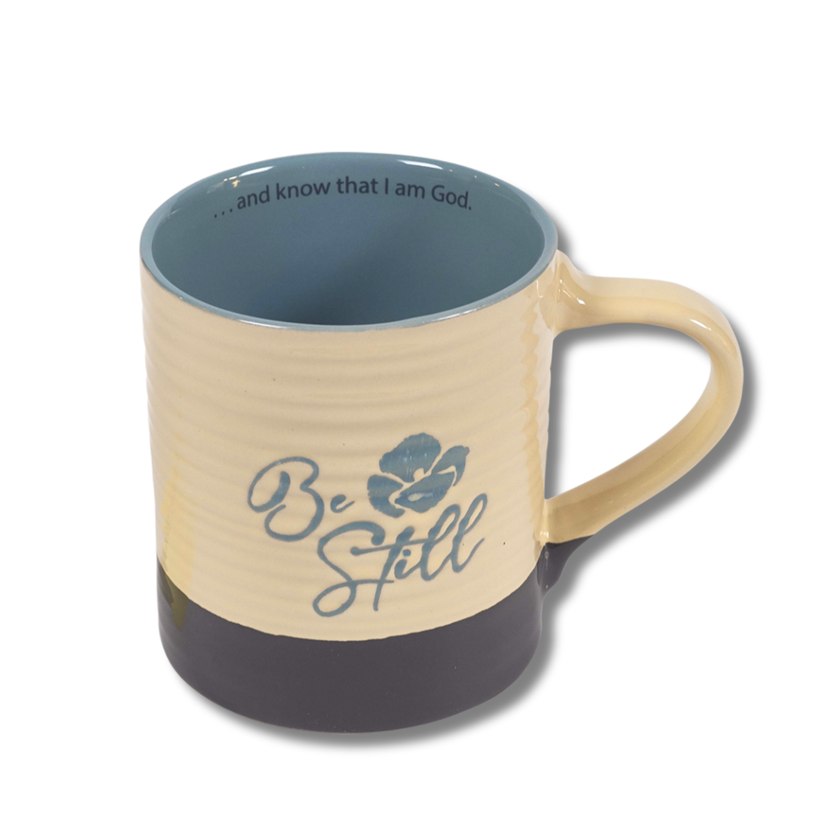 11oz Ceramic Mug in Gift Box - KJV - Be Still & Know