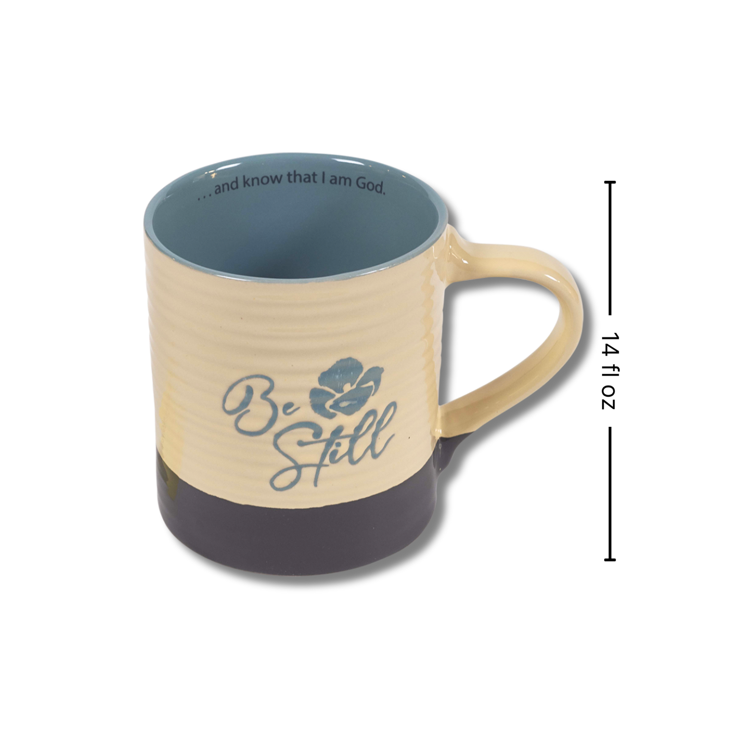 Ceramic Mug in Gift Box - Be Still & Know