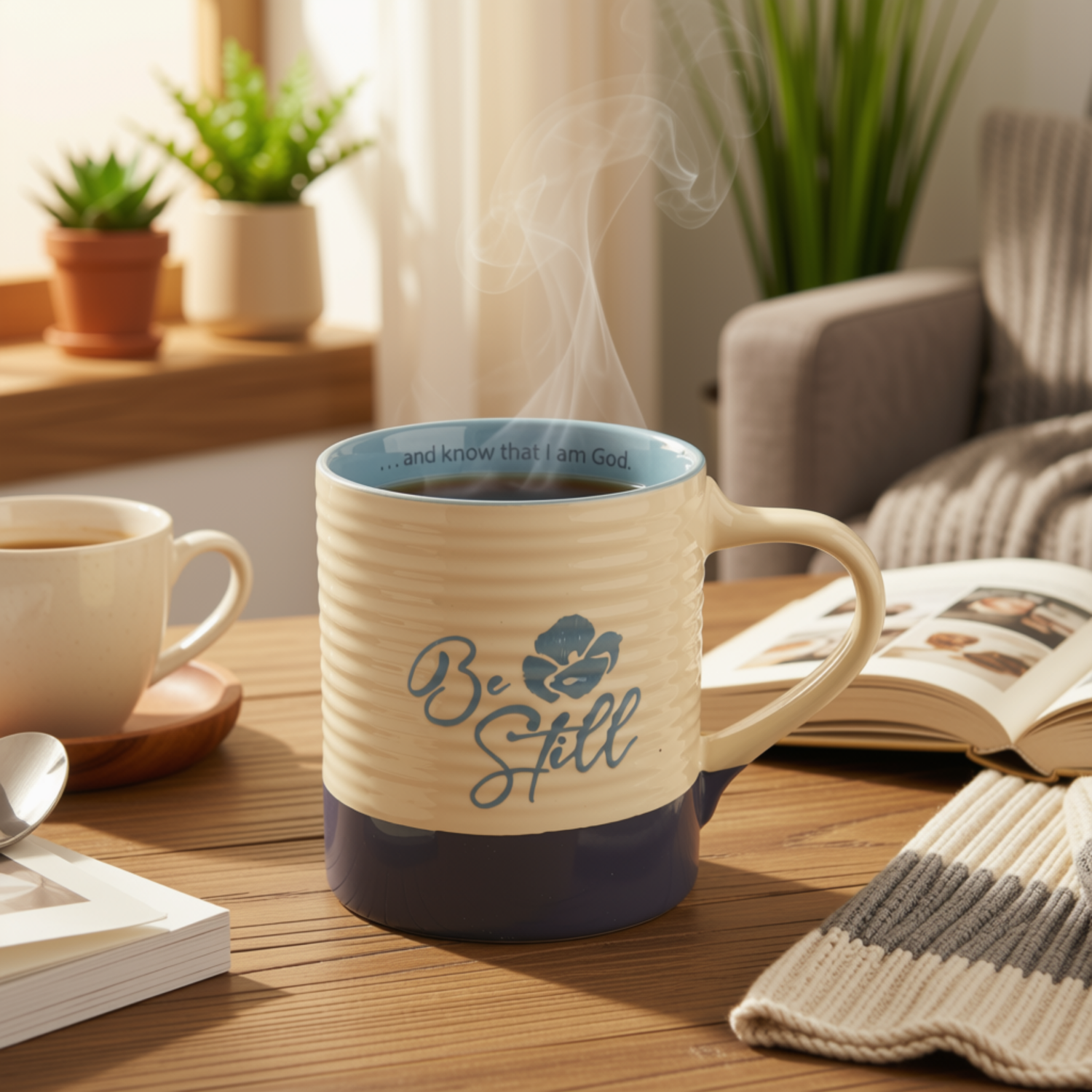 Ceramic Mug in Gift Box - Be Still & Know
