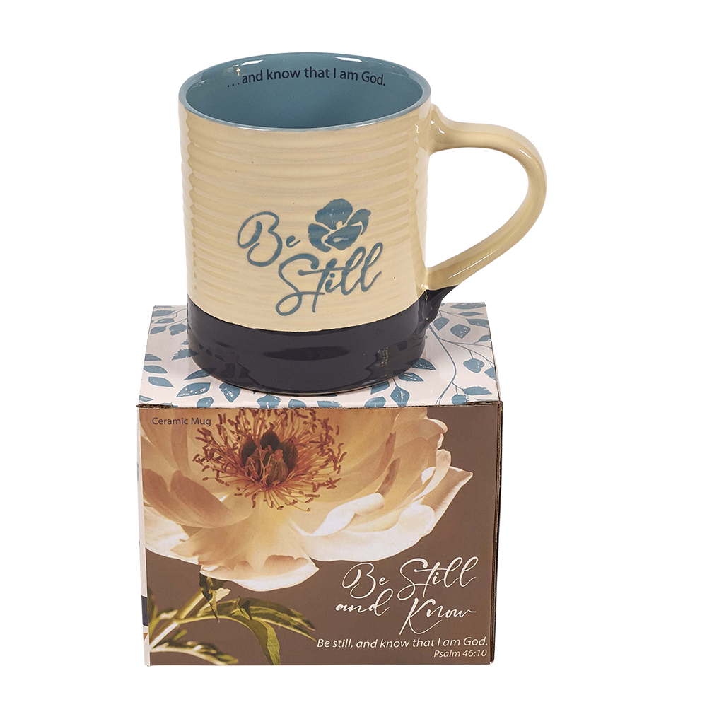 Ceramic Mug - Be Still and Know