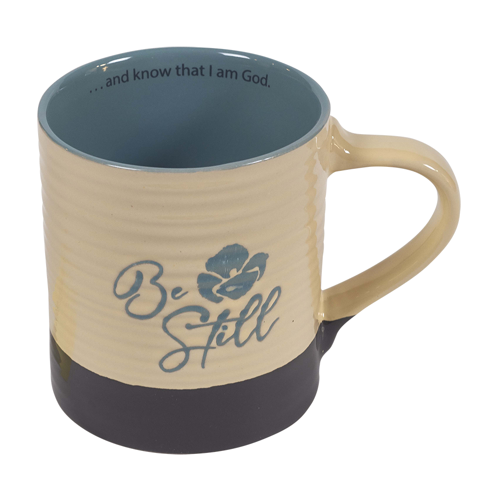 Be Still and Know ceramic mug