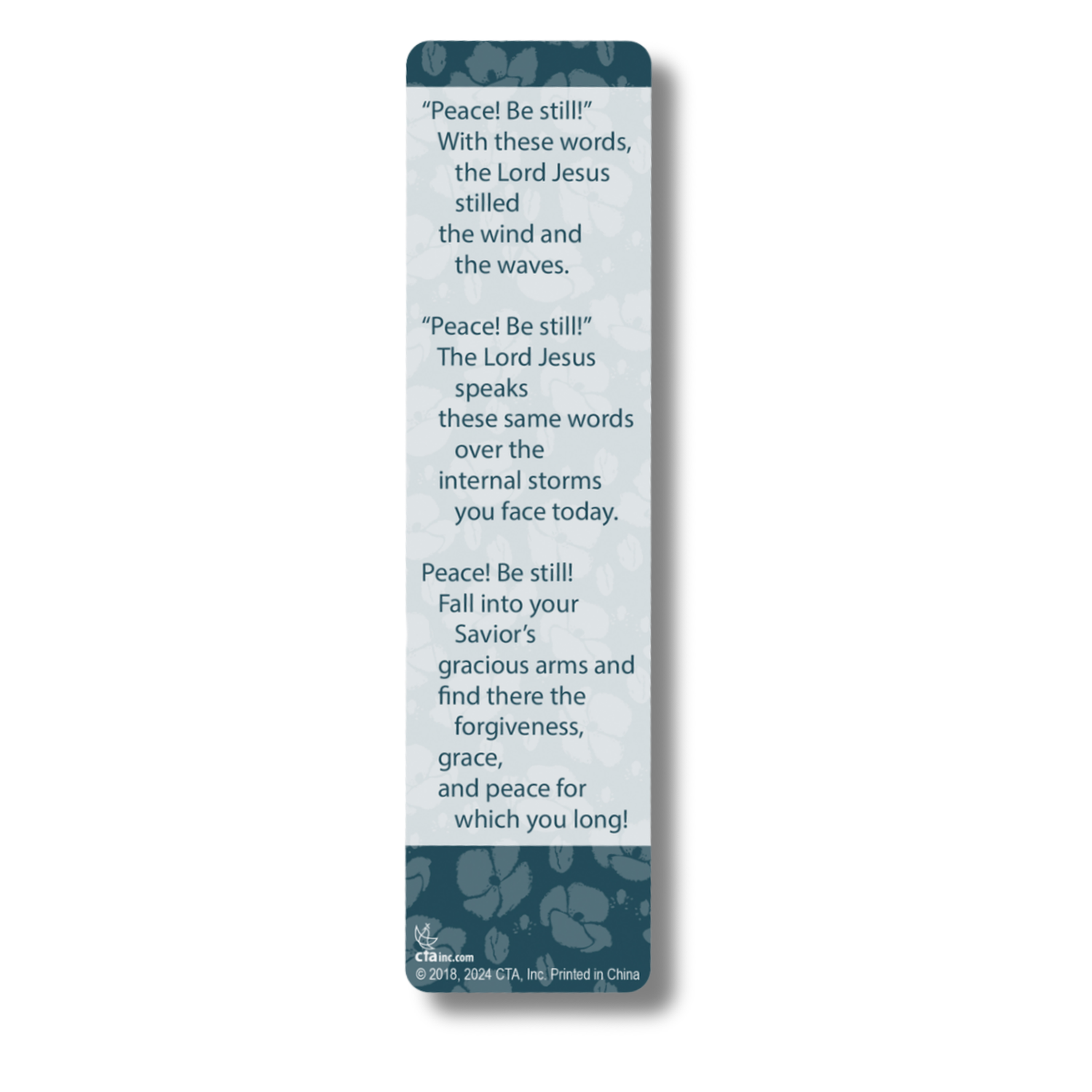 Mother's Day Bookmark & Pen Gift Set – Be Still & Know