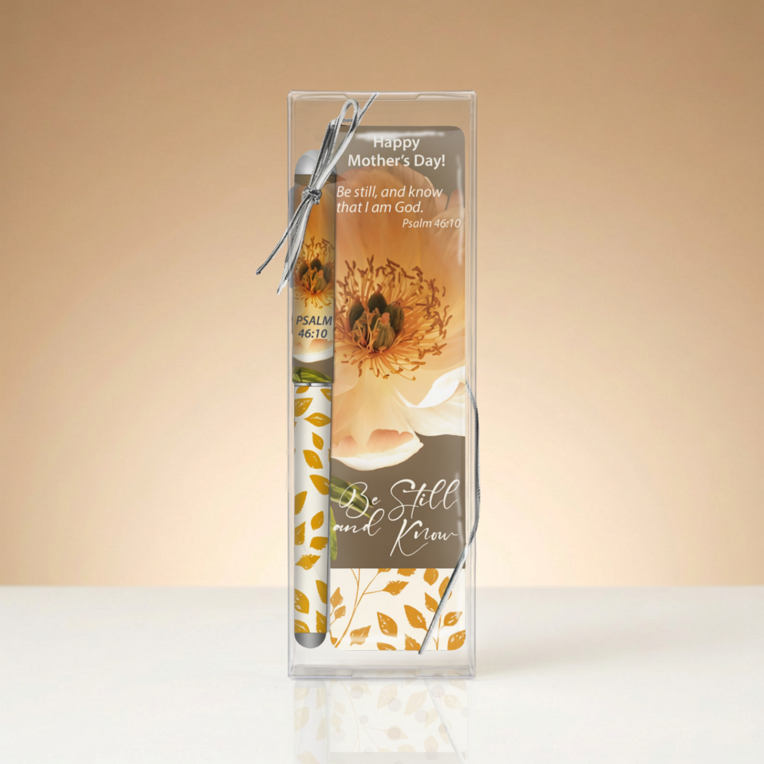 Mother's Day Bookmark & Pen Gift Set – Be Still & Know